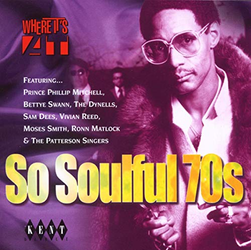 VARIOUS ARTISTS - SO SOULFUL 70'S / VARIOUS (CD)