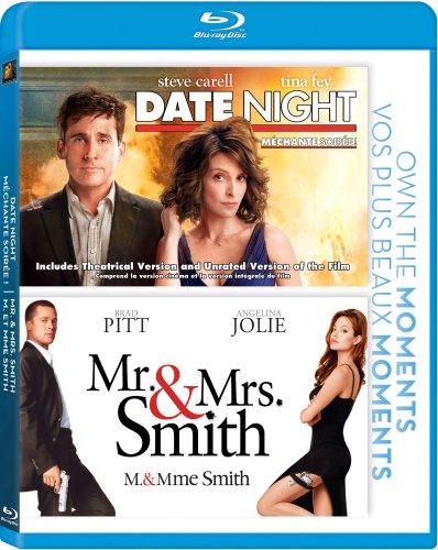 DATE NIGHT / MR & MRS SMITH BLU-RAY