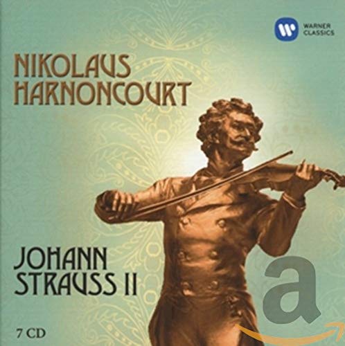 HARNONCOURT - STRAUSS II BOX (CD)