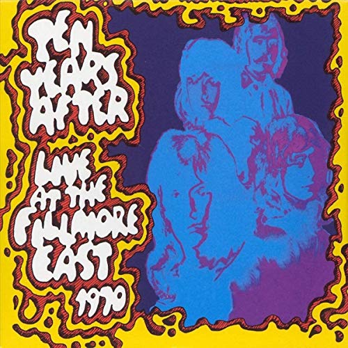 TEN YEARS AFTER - LIVE AT THE FILLMORE EAST (VINYL)
