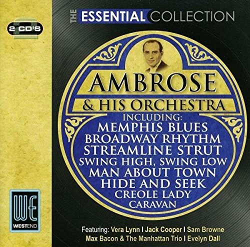 AMBROSE & HIS ORCHESTRA - ESSENTIAL COLLECTION (CD)