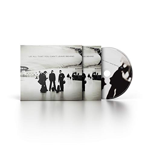 U2 - ALL THAT YOU CANT LEAVE BEHIND - 20TH ANNIVERSARY (CD)