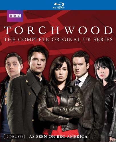 TORCHWOOD: THE COMPLETE SERIES (SERIES 1-3) [BLU-RAY]