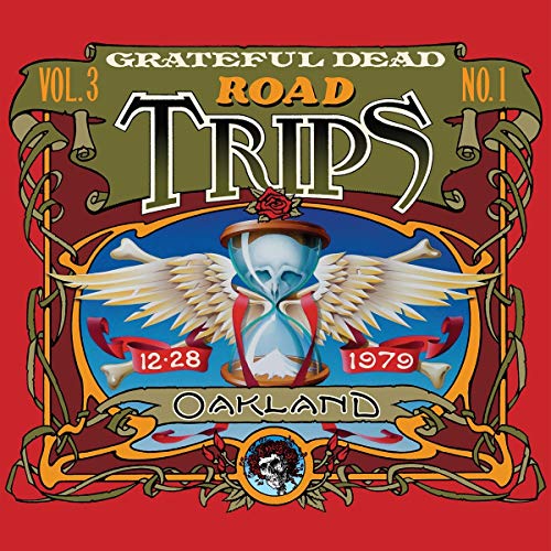 GRATEFUL DEAD - ROAD TRIPS VOL. 3 NO. 1--OAKLAND 12-28-1979 (2CD/JEWEL CASE) (CD)