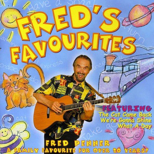 PENNER,FRED - FRED'S FAVOURITES (CD)