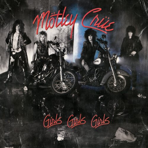 MOTLEY CRUE - GIRLS, GIRLS, GIRLS (VINYL)