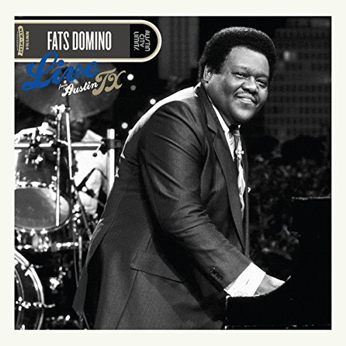 FATS DOMINO - LIVE FROM AUSTIN, TX (180 GRAM, INCLUDES DOWNLOAD) (VINYL)