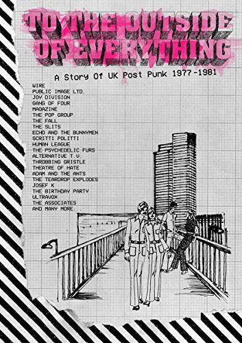 VARIOUS ARTISTS - TO THE OUTSIDE OF EVERYTHING: A STORY OF UK POST-PUNK 1977-1981 (DELUXE 5CD BOX) (CD)