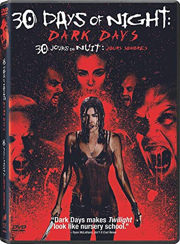 30 DAYS OF NIGHT: DARK DAYS (30 JOURS DE NUIT : JOURS SOMBRES) (BILINGUAL)