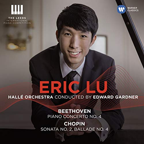 LU, ERIC - LEEDS INTERNATIONAL PIANO COMPETITION 2018 FINALIST'S ALBUM (CD)