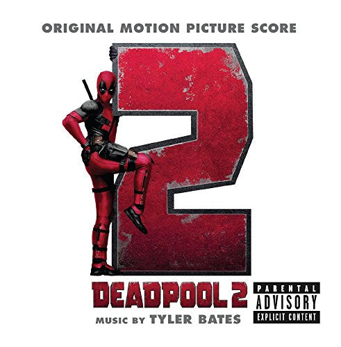 TYLER BATES - DEADPOOL 2 (ORIGINAL MOTION PICTURE SCORE) (CD)