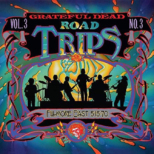 GRATEFUL DEAD - ROAD TRIPS VOL. 3 NO. 3--FILLMORE EAST 5-15-70 (CD)