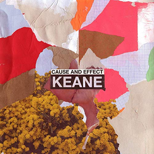 KEANE - CAUSE AND EFFECT (LIMITED VINYL HARDBOOK PACKAGE WITH LITHO)