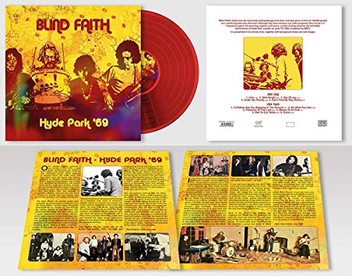 BLIND FAITH - HYDE PARK 69 (VINYL)