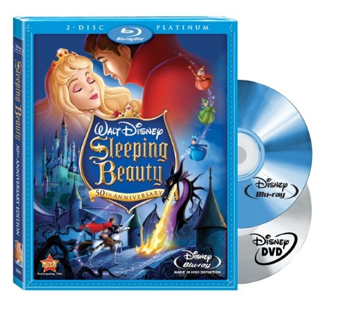 SLEEPING BEAUTY (ANIMATED)  - BLU-1959-DISNEY-PLATINUM EDITION