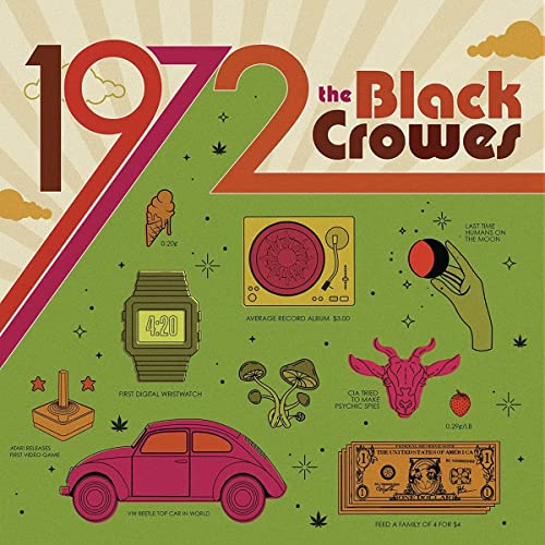 THE BLACK CROWES - 1972 (VINYL)