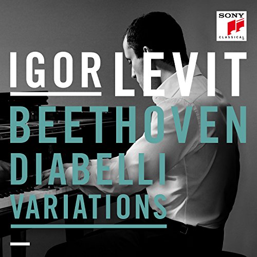 IGOR LEVIT - DIABELLI VARIATIONS - 33 VARIATIONS ON A WALTZ BY ANTON DIABELLI, OP. 120 (CD)