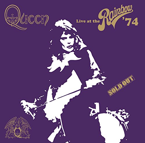 QUEEN - LIVE AT THE RAINBOW '74 (CD)
