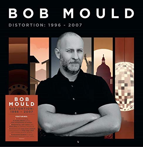 MOULD,BOB - DISTORTION: 1996-2007 (140G/CLEAR SPLATTER VINYL)