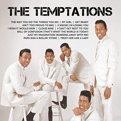 THE TEMPTATIONS - ICON: THE TEMPTATIONS (CD)