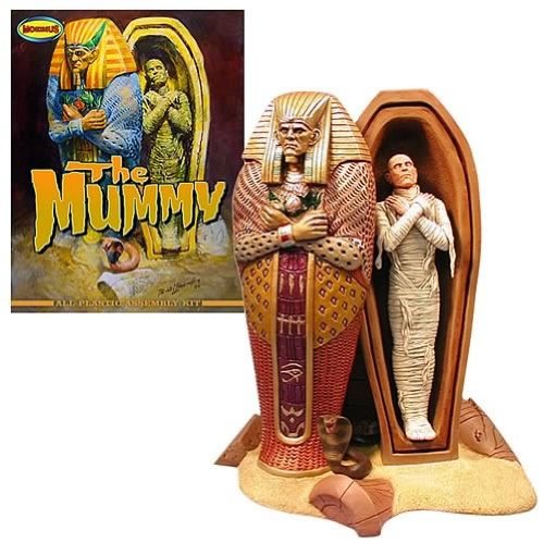 MUMMY (MODEL KIT) - MOEBIUS-#908