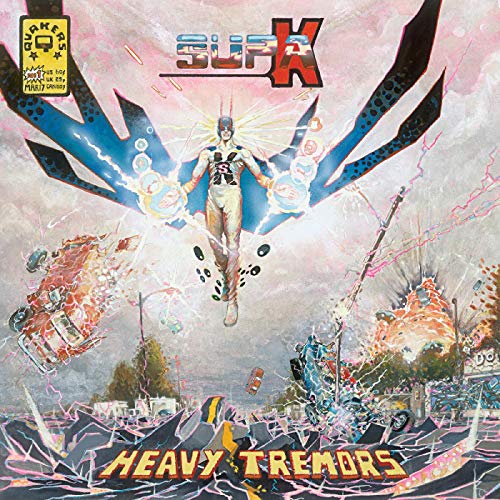 QUAKERS - SUPA K: HEAVY TREMORS (2LP)