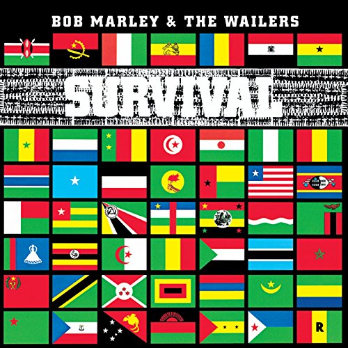 BOB MARLEY & THE WAILERS - SURVIVAL [VINYL LP]