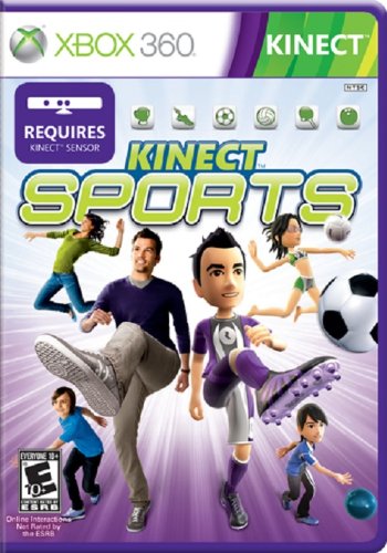 KINECT SPORTS - XBOX 360 - STANDARD EDITION