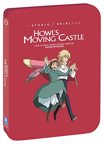 HOWL'S MOVING CASTLE - LIMITED EDITION STEELBOOK BLU-RAY + DVD (SOUS-TITRES FRANAIS)