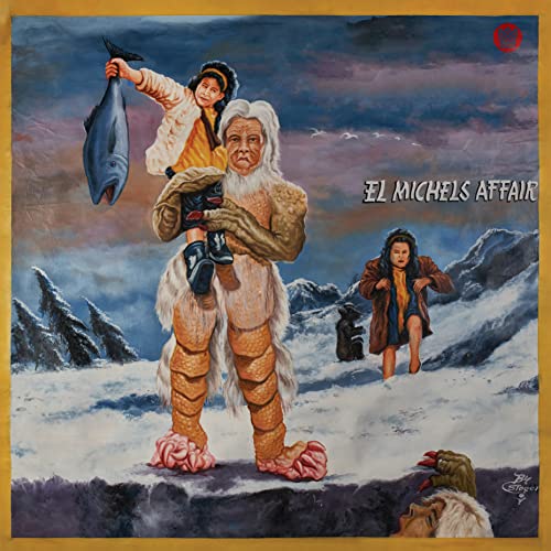 EL MICHELS AFFAIR - THE ABOMINABLE EP (VINYL)