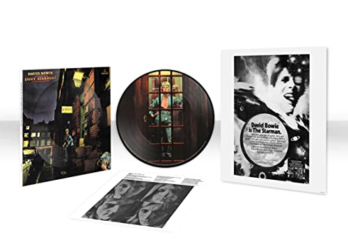DAVID BOWIE - THE RISE AND FALL OF ZIGGY STARDUST AND THE SPIDERS FROM MARS (2012 REMASTER) [50TH ANNIVERSARY HALF SPEED MASTER] [1LP/PICTURE DISC]