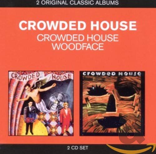CROWDED HOUSE - CLASSIC ALBUMS (CROWDED HOUSE / WOODFACE) (CD)