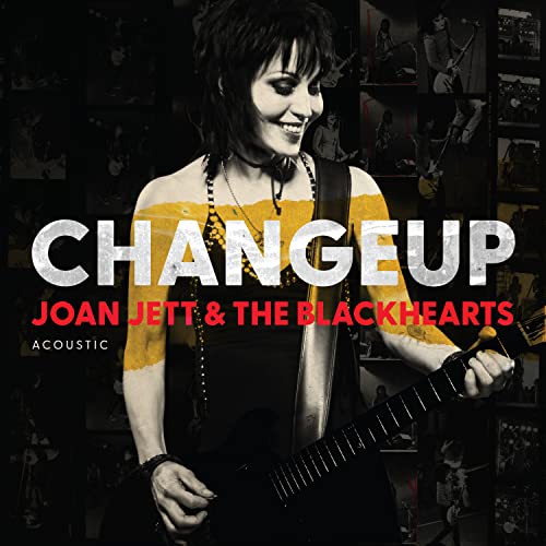 JOAN JETT & THE BLACKHEARTS - CHANGEUP (VINYL)