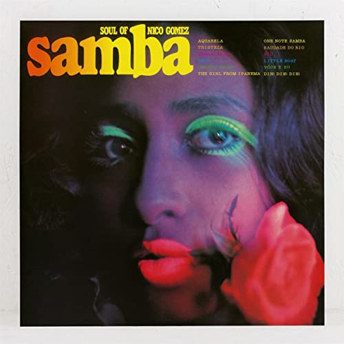 GOMEZ,NICO - SOUL OF SAMBA (VINYL)