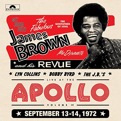 JAMES REVUE BROWN - LIVE AT THE APOLLO 1972 (VINYL)