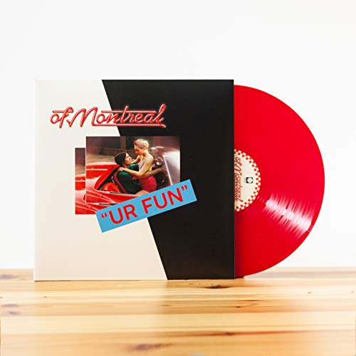 OF MONTREAL - UR FUN (COLORED VINYL/DL CARD)