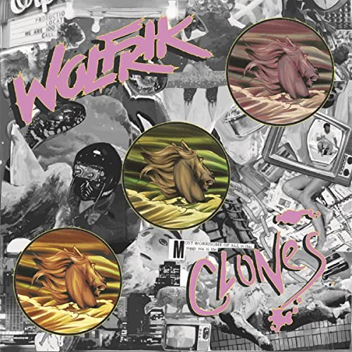 WOLFRIK - CLONES [COLORED VINYL]