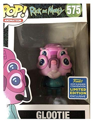 RICK & MORTY: GLOOTIE #575 - FUNKO POP!-2019 SUMMER CON