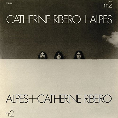 RIBEIRO,CATHERINE + ALPES - NO.2 (LP)