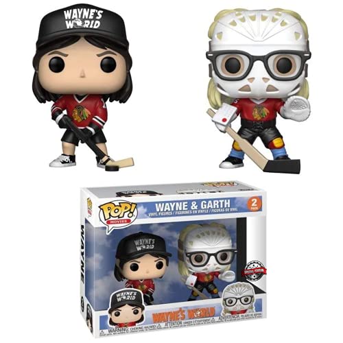 WAYNE'S WORLD: WAYNE & GARTH (2 PACK) - FUNKO POP!-SPECIAL EDITION