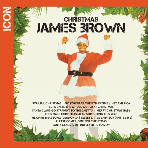 JAMES BROWN - ICON: CHRISTMAS: JAMES BROWN (CD)