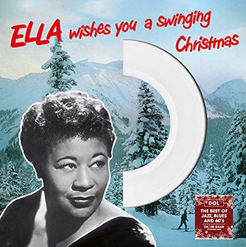 ELLA FITZGERALD - ELLA WISHES YOU A SWINGING CHRISTMAS (VINYL)