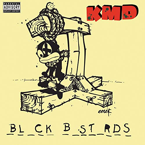 KMD - BL CK B_ST RDS (VINYL)