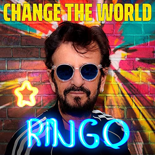 RINGO STARR - CHANGE THE WORLD EP (VINYL)