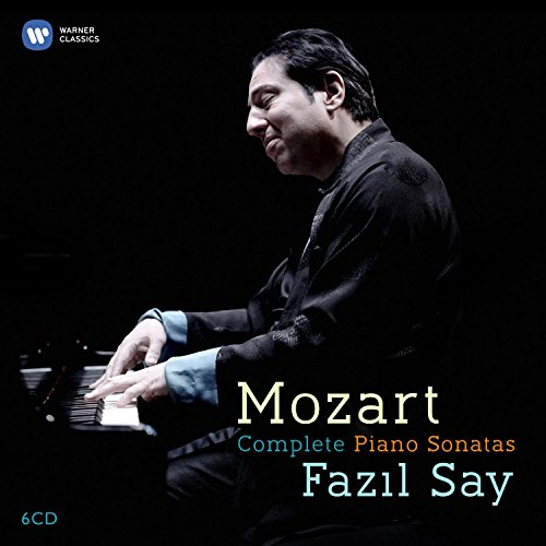 FAZIL SAY - MOZART: COMPLETE PIANO SONATAS (6CD BOX) (CD)