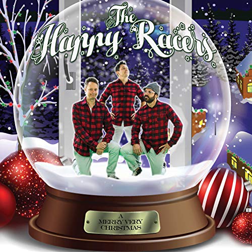 THE HAPPY RACERS - A MERRY VERY CHRISTMAS (CD)