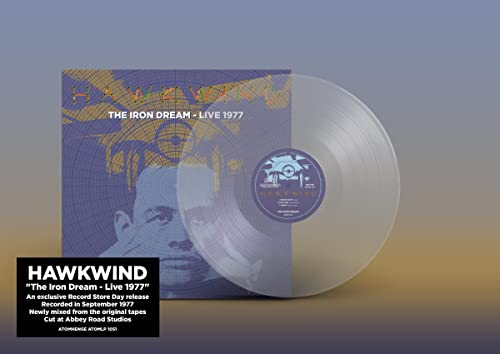 THE IRON DREAM - LIVE 1977 [TRANSPARENT VINYL] LIMITED EDITION [RSD 2023]