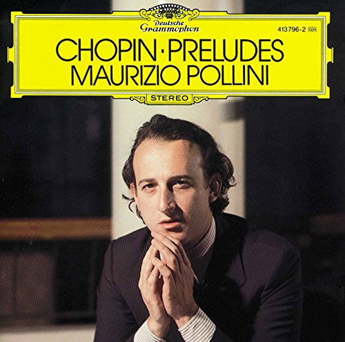 POLLINI,MAURIZIO - CHOPIN: 24 PRLUDES, OP.28 (CD)