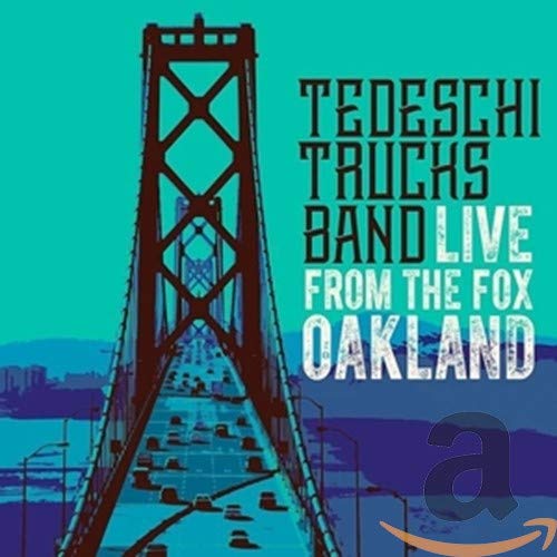 TEDESCHI TRUCKS BAND - LIVE FROM THE FOX OAKLAND (CD + DVD) (CD)