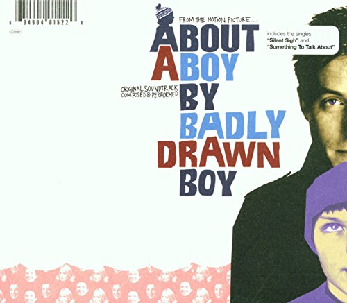 BADLY DRAWN BOY - ABOUT A BOY (CD)